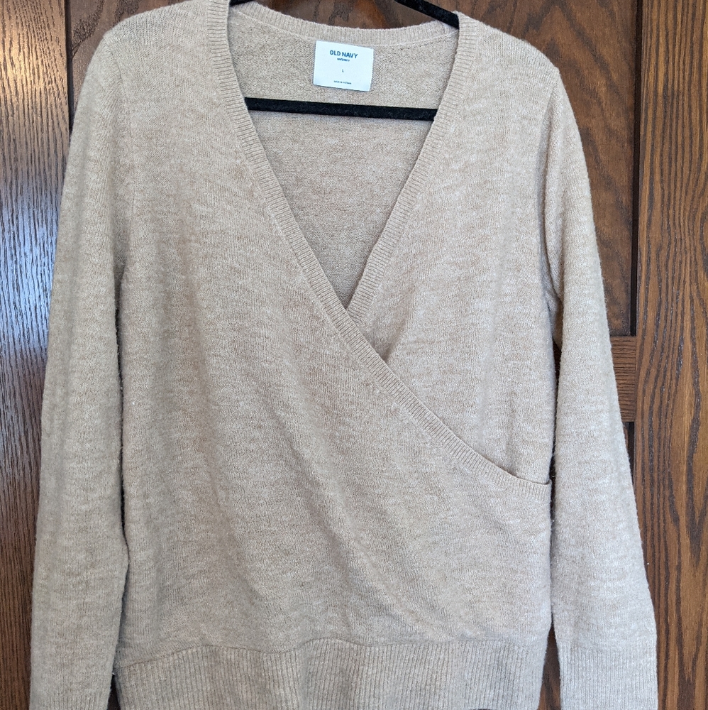 Old Navy Maternity and Nursing sweater